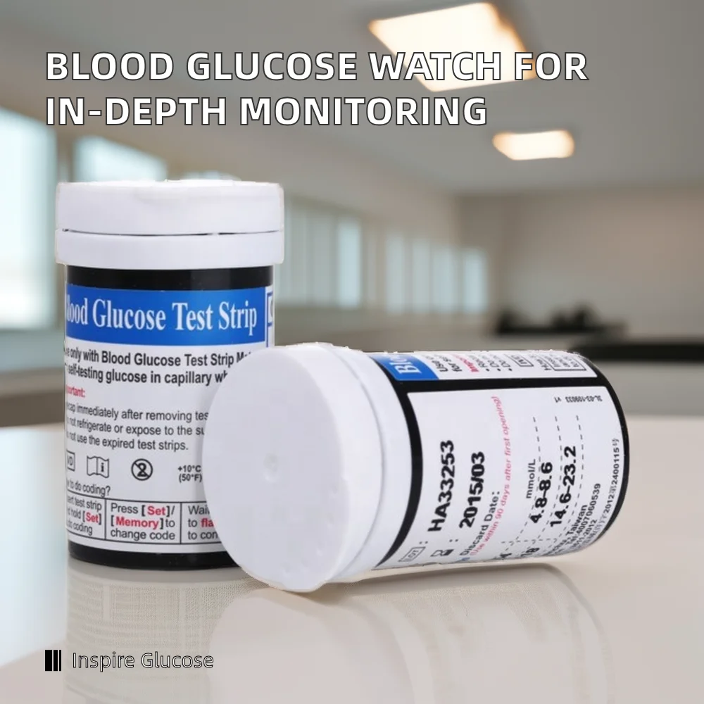 CE ISO15197 OEM acceptable Digital Blood Glucose Meter Blood Sugar Test Strips Glucose Meter Free for Lab and Home