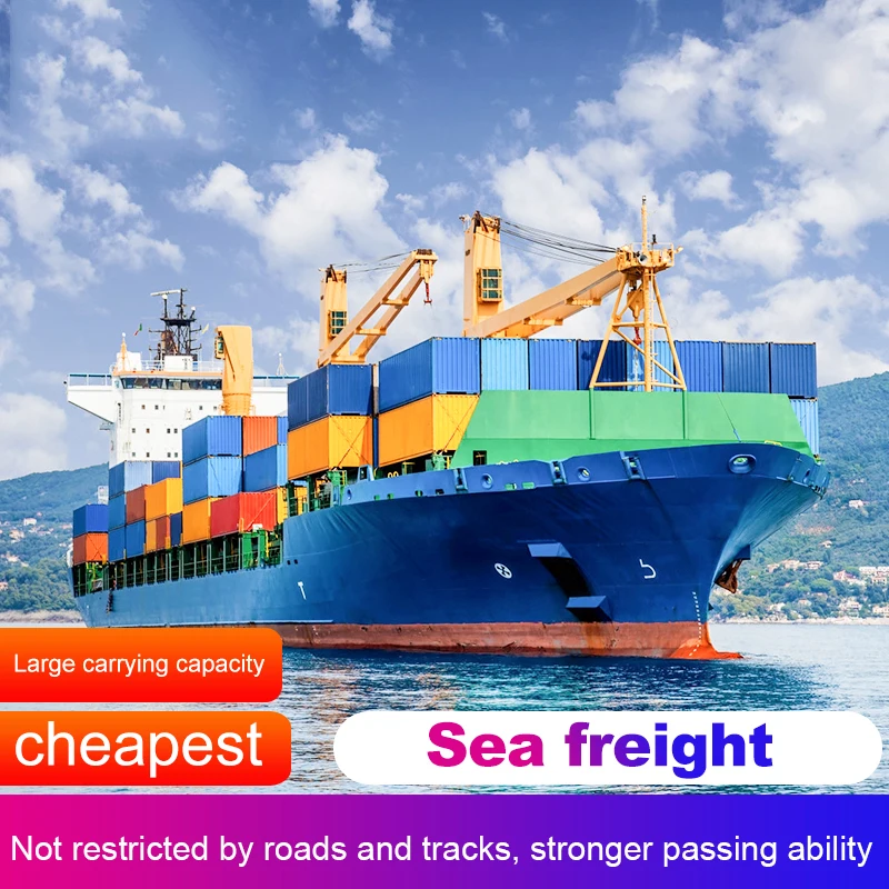 Fast china freight forwarder 20ft 40ft container lcl fcl sea freight transportation services south korea