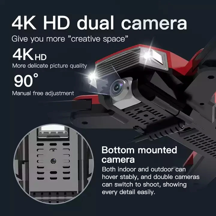 2022 Trendy Global Drone 5G GPS RC Quadcopter 4K\/6K HD Camera Drone