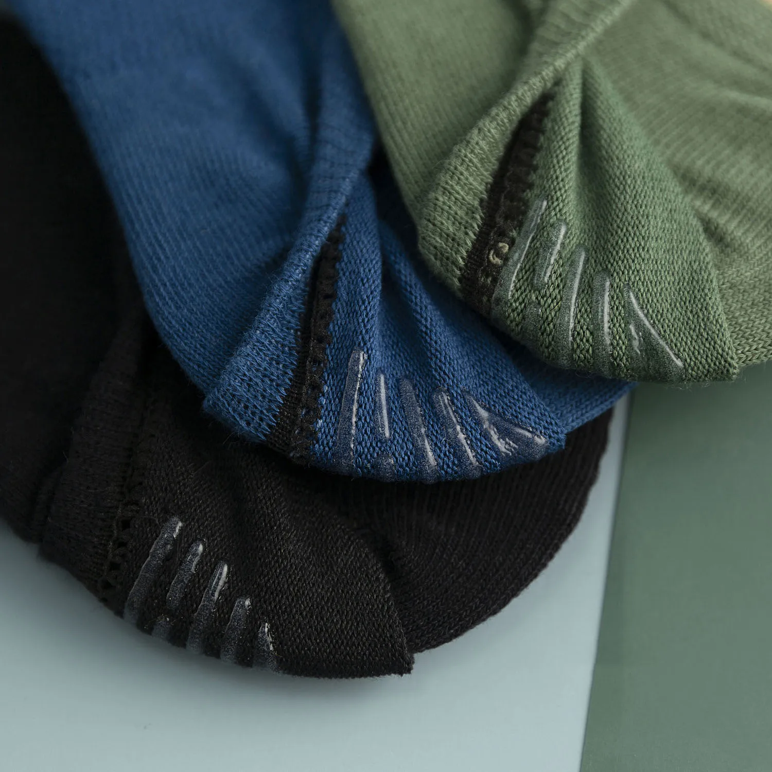 New design cotton bamboo sock logo socks custom breathable low cut no show women ankle socks