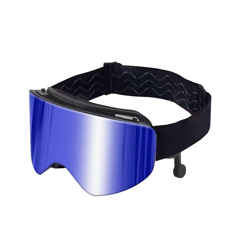 Hot Sale BT Headphone Outdoor Sports 2 In 1 Ski Goggles with Air Conduction Wireless Bluetooth Earphone