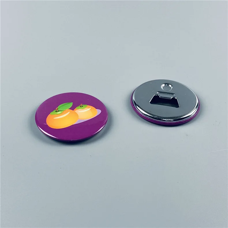 custom magnetic fridge bottle opener cute refrigerator magnets decorative tinplate beer openers