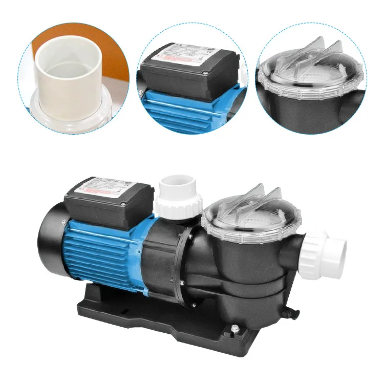 Fenlin New Design And Durable Strengthen Plastic Centrifugal Water Pump 1hp For Swimming Pool