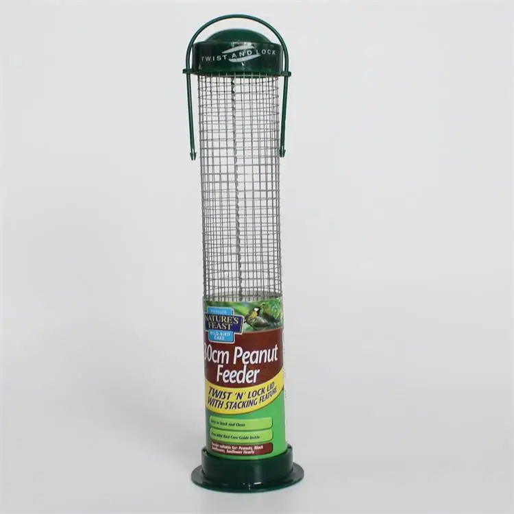 2021 china hot sale plastic bird feeder wild bird feeder acrylic bird feeder
