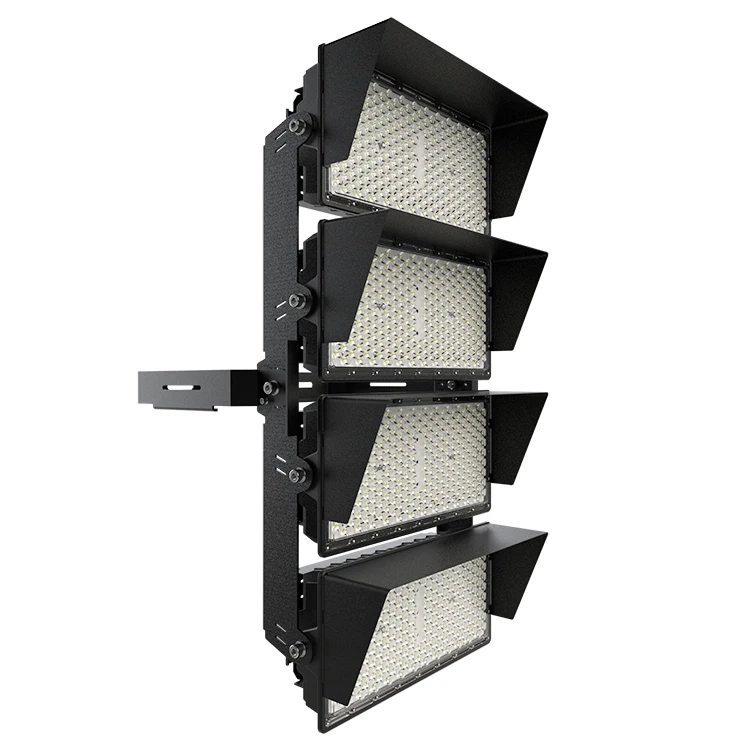 Super field 2000w led high mast stadium light outdoor module IP66 1000w 1500w 300000lm led flood stadium light