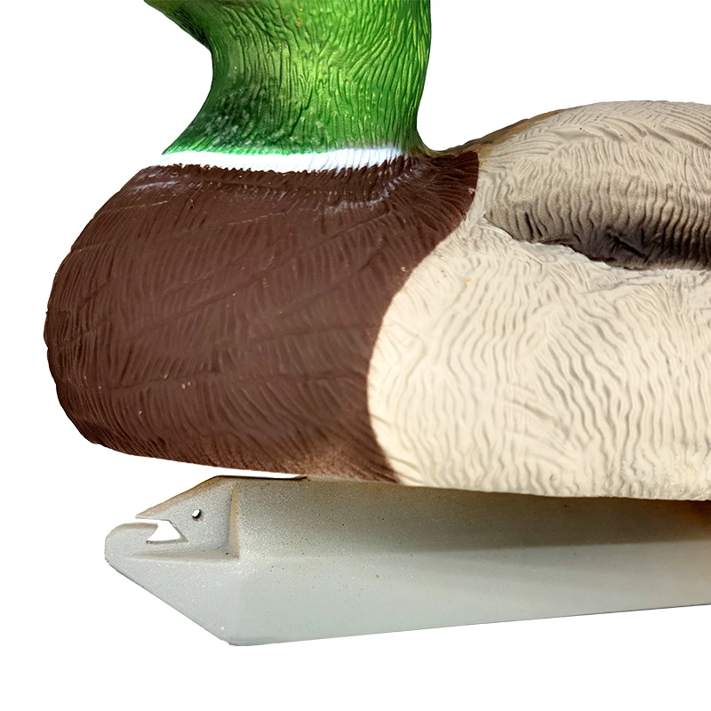 hot selling OEM plastic inflatable hunting mallarad duck decoy cover faxibale 3d
