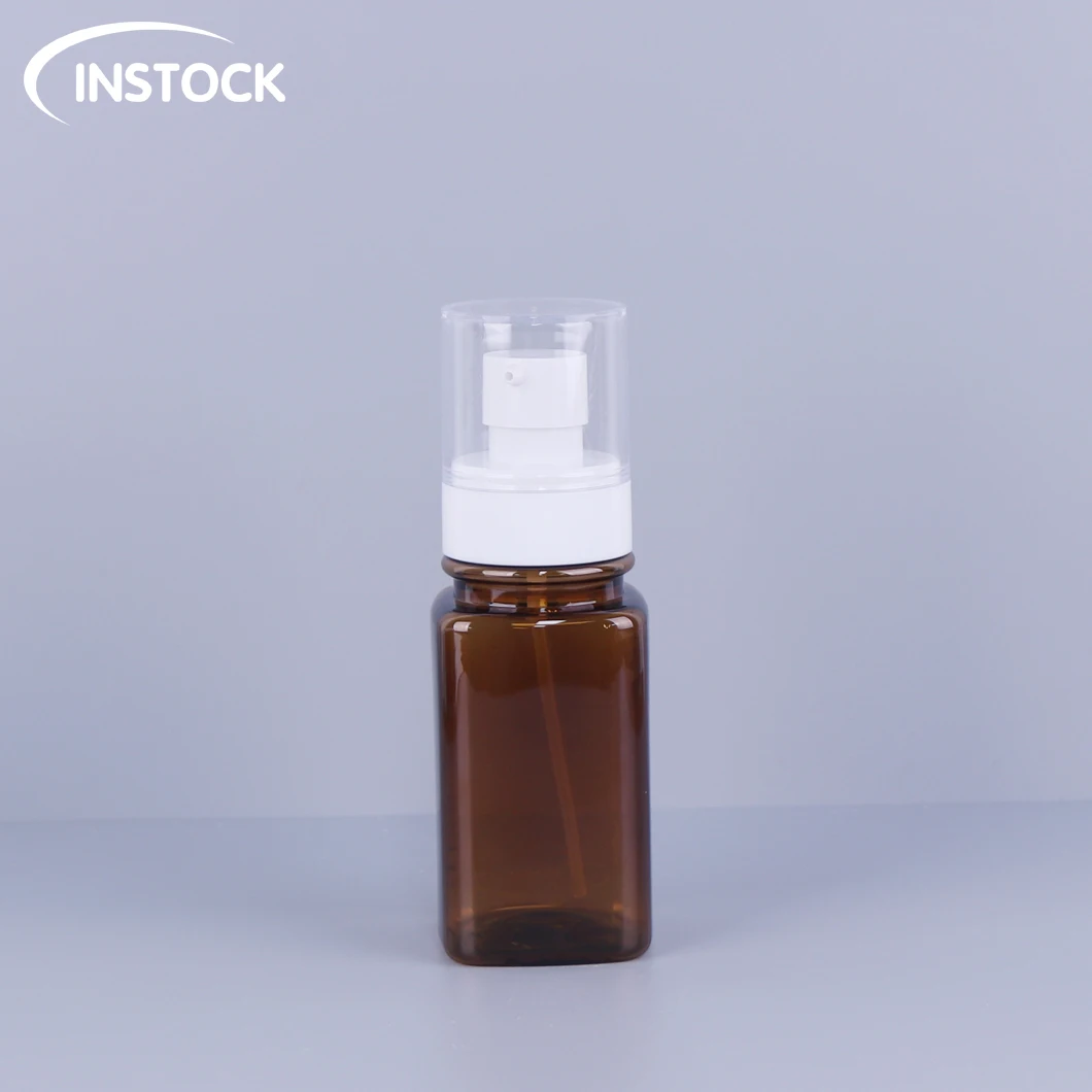 30/50/70/100/120ml Spray  Pump Reagent bottle 30ml Cream Bottle Cosmetics Skin Care Plastic Lotion pump Bottle