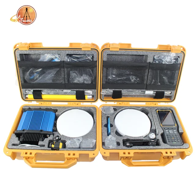 good quality low cost used gps gnss surveying antena gps rtk Hi-target V30 PLUS 222 channel gnss RTK system Multi-constellation GNSS engine 1