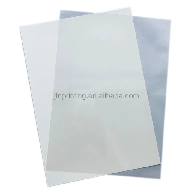 Laser Printable Temporary Tattoo Paper Sets For Laser Printers