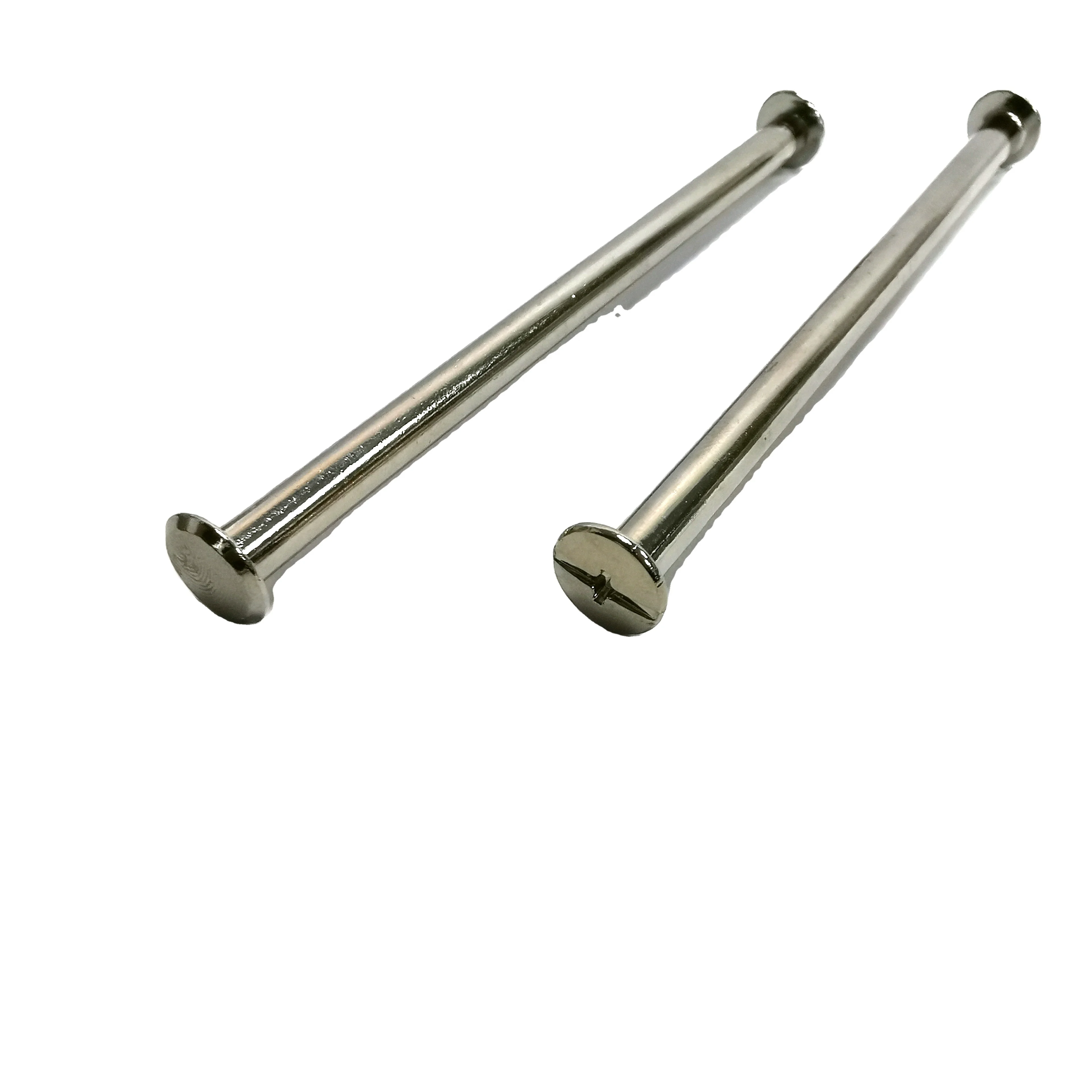 Stainless Steel Chicago Screw Male And Female Small Belt Buckle Chicago Screws