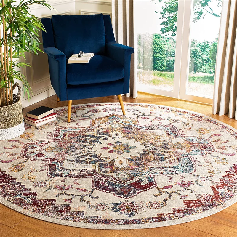 2022 New Wholesale China Persian Washable Folded Area Floor Rugs and Carpet For Living Room