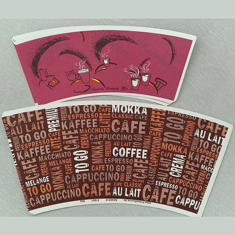 
disposable paper cup fans paper cup raw material paper cup sheet 