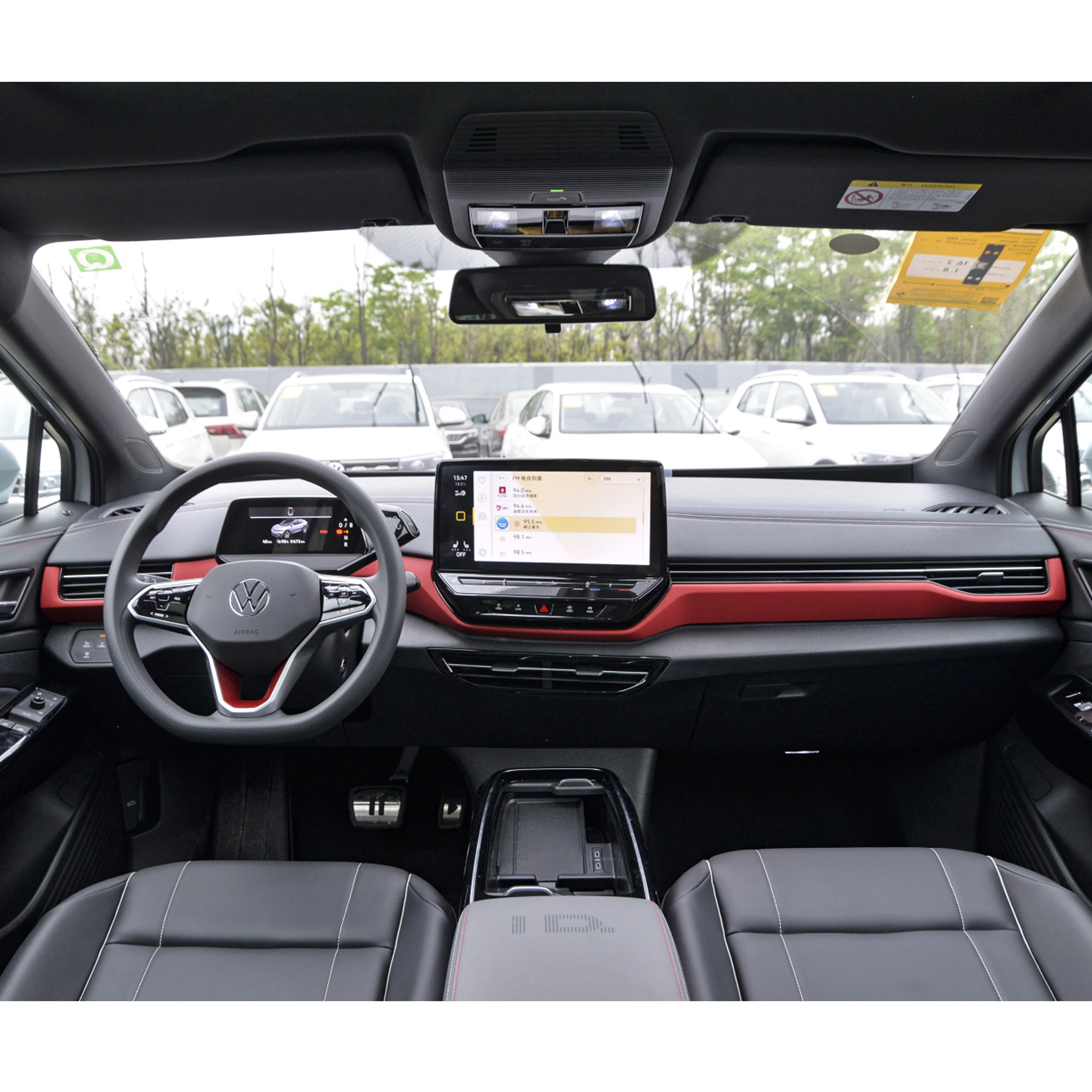 Cheap Large Model SUV 0KM china Electric Cars Prices VW ID4 X Electric Car Used Sport Ev Car