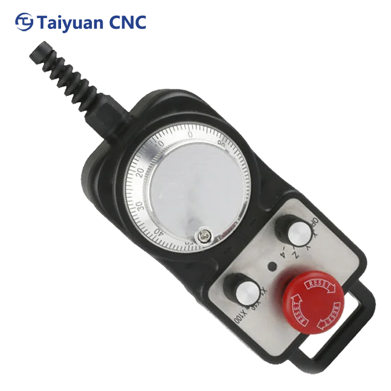 low cost 5 axis CNC handwheel manual pulse generator MPG pendant handwheel hand encoder pulse generator for Numerical control l