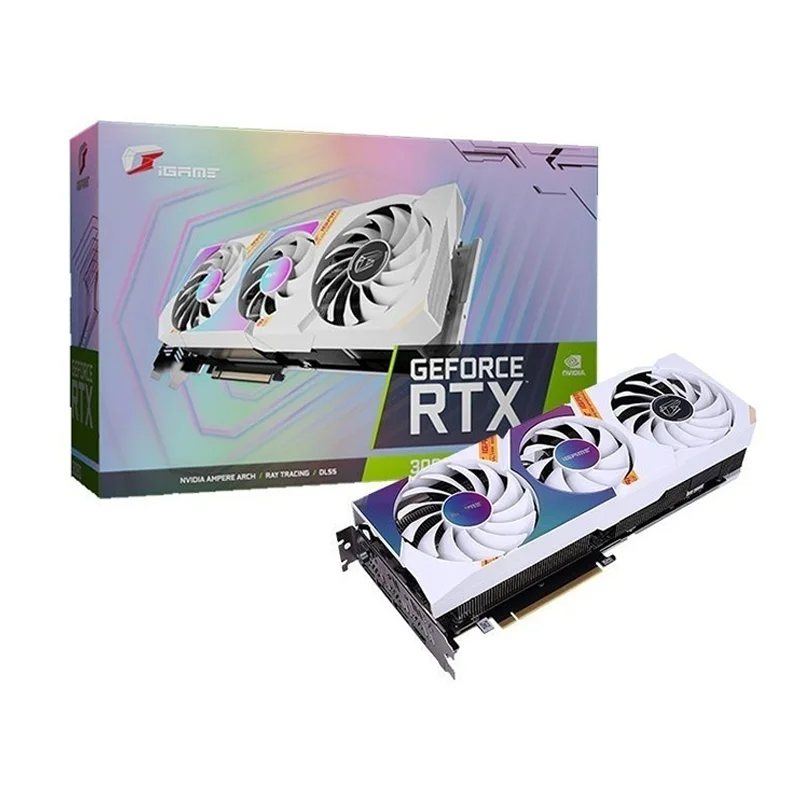 
RTX 3060 iGame GeForce RTX3060 Ultra W OC 12G VIDEO Card 3060 12GB RTX3060 