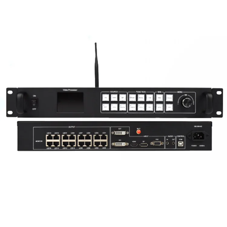 HD-VP1620 видеопроцессор Huidu VP1620 контроллер