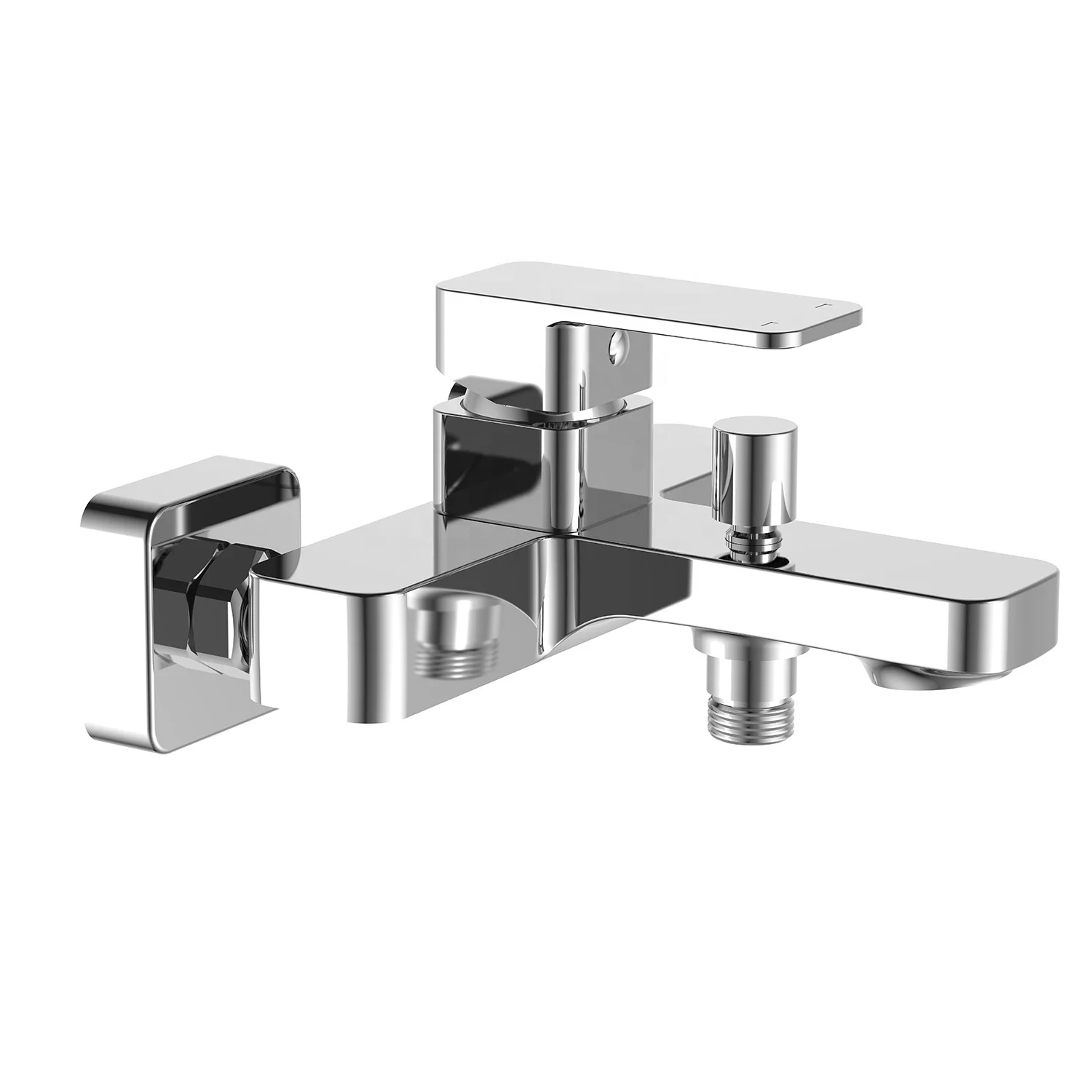 HY-SPI Series new design chrome single lever bathroom hot cold water faucets brass mixers taps manufacturer