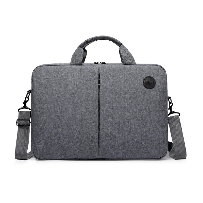 15 Business Laptop Bag Unisex for HP Lenovo Dell Acer Huawei Plain Large Laptop Shoulder Bag