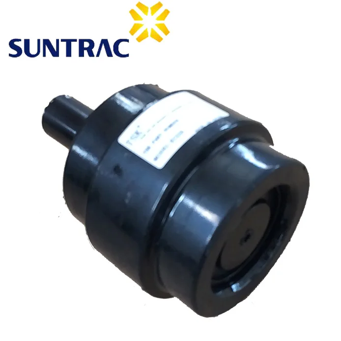 EC55B Excavator Track Undercarriage Carrier Roller Assembly Parts Form Manufacture Energy & Mining Construction Works 1 YEAR TSK