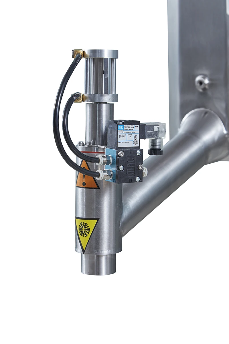 Liquid nitrogen dosing from china doser machine