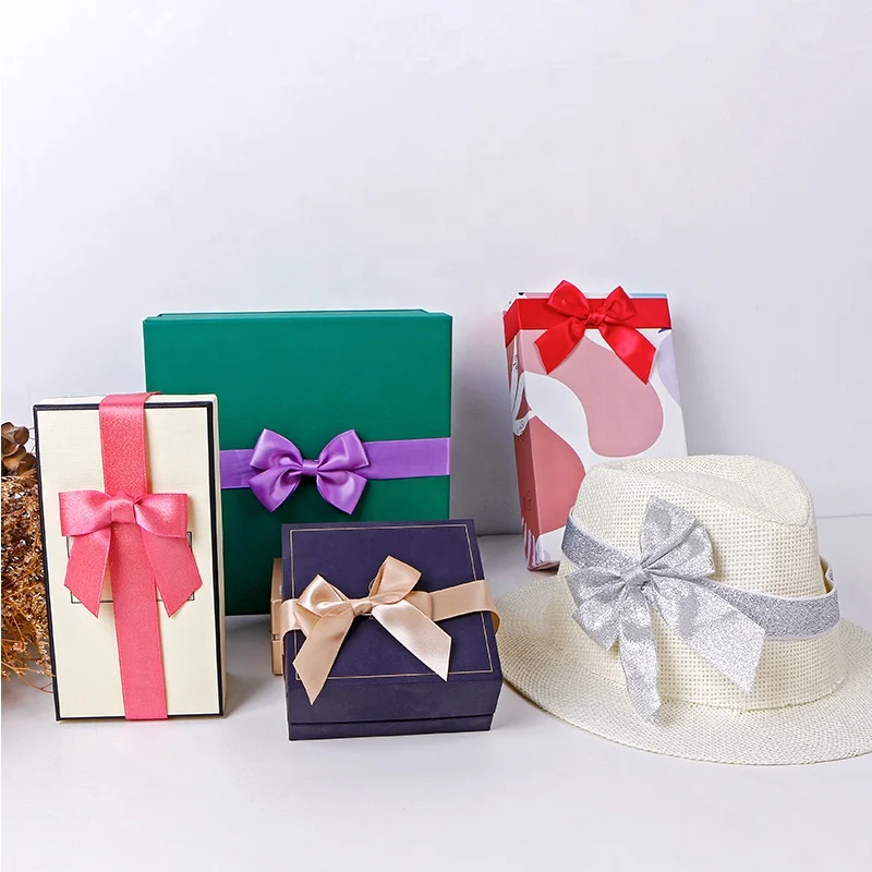 MSD Factory Custom Self Adhesive Gift Box Bows Decoration Bows Gift Packing Bows Wholesale