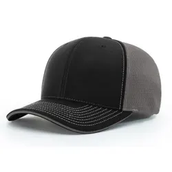 Custom rubber patch richardson 6 panel trucker mesh caps Wholesale Good Quality Richardson Style Mesh hat