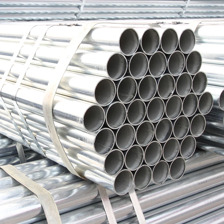 Good Quality BS4568 Hot Dipped Galvanized Steel Pipe for Conductor