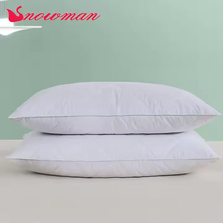 2024 New Style High Quality Cheapest Luxurious 5 star hotel pillow for Healthy Sleeping Pillow Set throw pillow