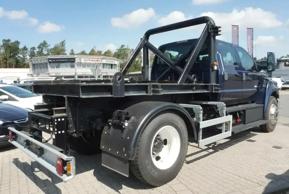 Быстрая Очистка по низкой цене Ford F 750 дизельный супермощный пикап Подержанный Пикап 4x4