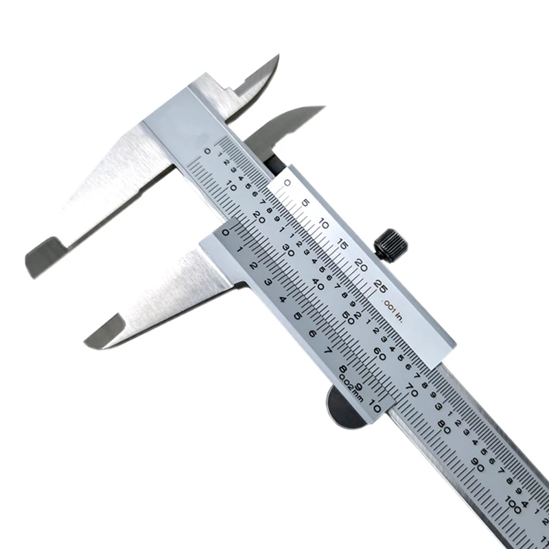 The scale is clear and anti-micrometer water stainless steel high-precision measurement vernier caliper