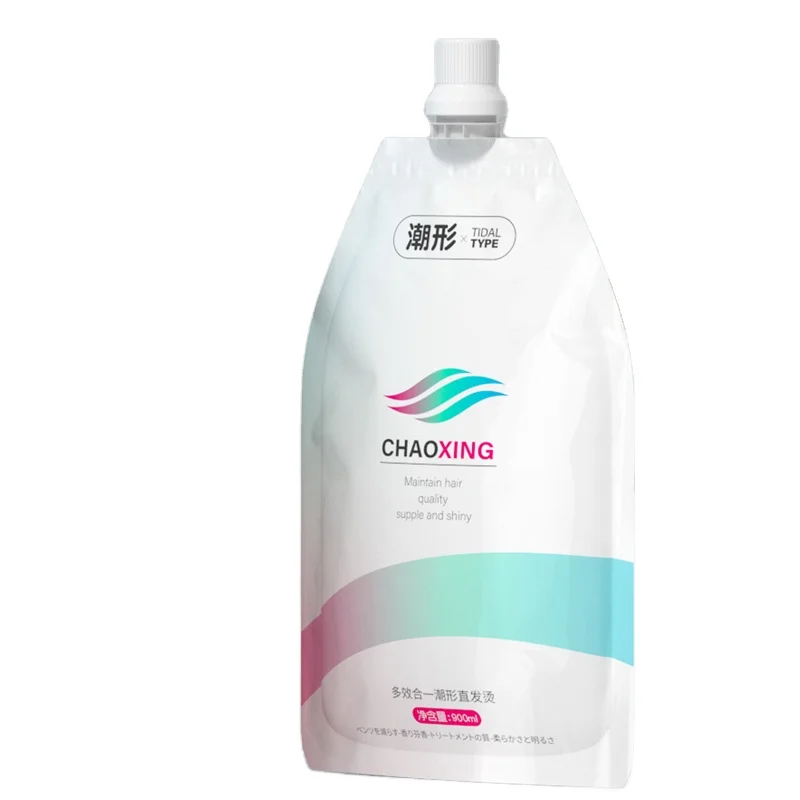 shiny 3in1 hair keratin straightening cream one step permanent rebonding cream hair straightener