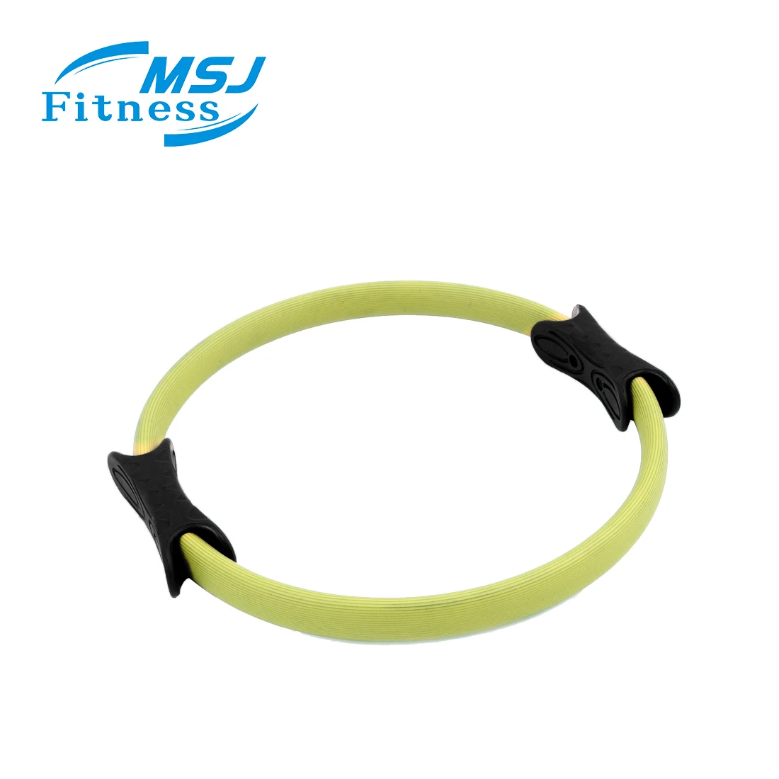 MSJ Fitness Hot Sale High Density Foam ABS PVC Tube Pilates Ring
