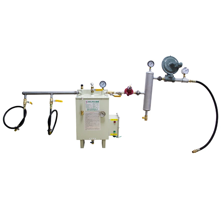
BAILI 20KG PLG vaporizer boiling cauldron gas burner vaporizer heating heating industrial liquefied bottle gasification equipmen 