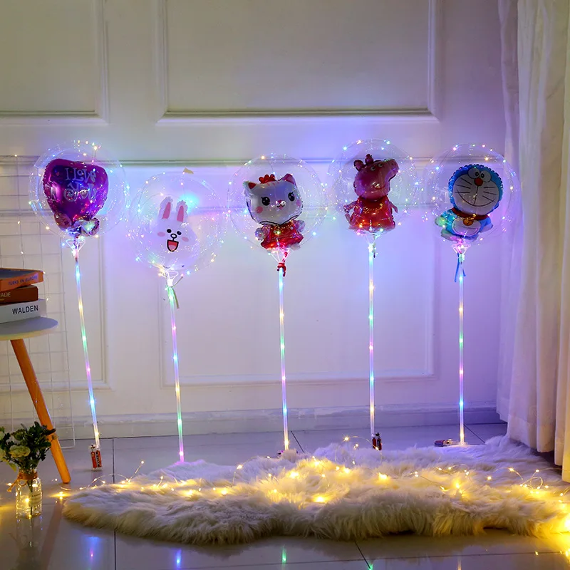 Bobo ballon 20 дюймов светодиодные