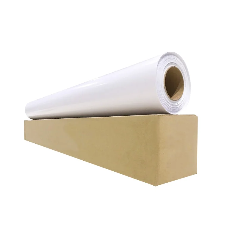 120g 140g Air Free Gloss Matte White Permanent Grey Glue Self Adhesive Inkjet Printable Vinyl Rolls