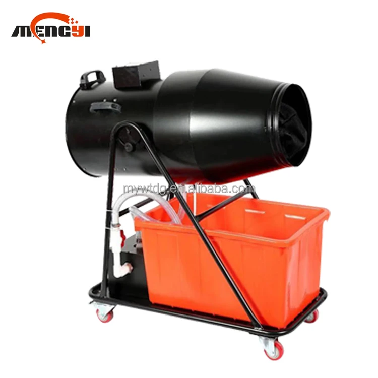 Summer High Power 3000w Jet Foam Cannon Wedding Party Foam Machine Uesd For Swimming Pool Party