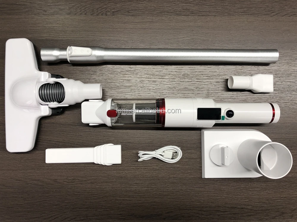  OEM ЖК-дисплей 15 кПа USB беспроводной мини-автомобильный пылесос высокое качество аспиратор портативный