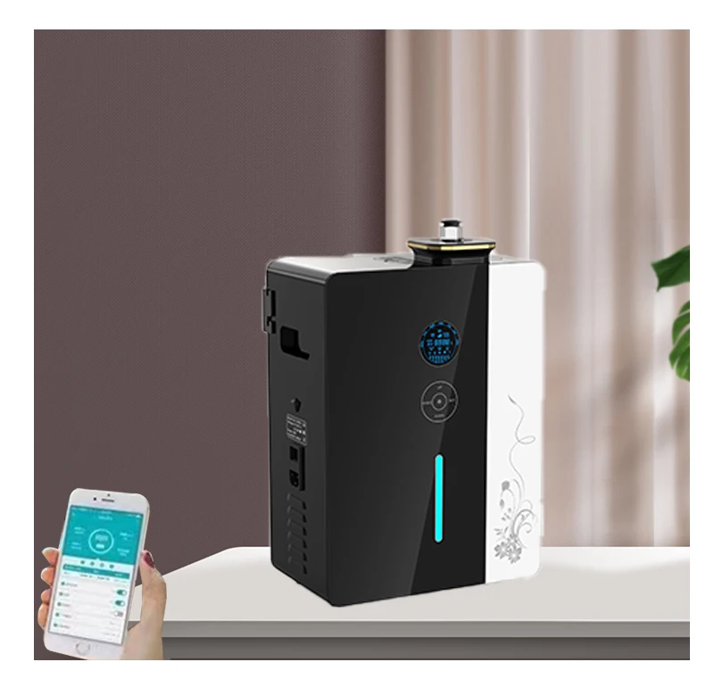 800ml metal electric humidifier Aromatic essential oil scent diffuser Essential Oil Electric Aroma Diffuser for hotel