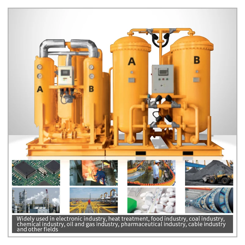 High Efficiency 99.99% Oxygen Production Plant Oxygen Generator or for Fishing Farm / Welding / Metal Cutting