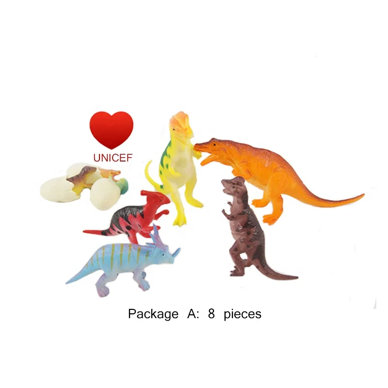 
Realistic Educational Dinosaur Toys set with eggs Simulation Plastic Dinosaur Action Figures Toys kids dinosaurs Collection Gift 