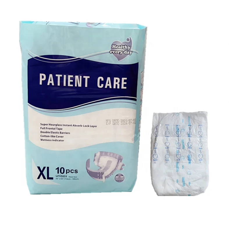 Factory Direct Sale All Size Ultra-Thin Super Soft Custom Printed Adult Diaper, Low MOQ OEM Wholesale Competitive Price Adult