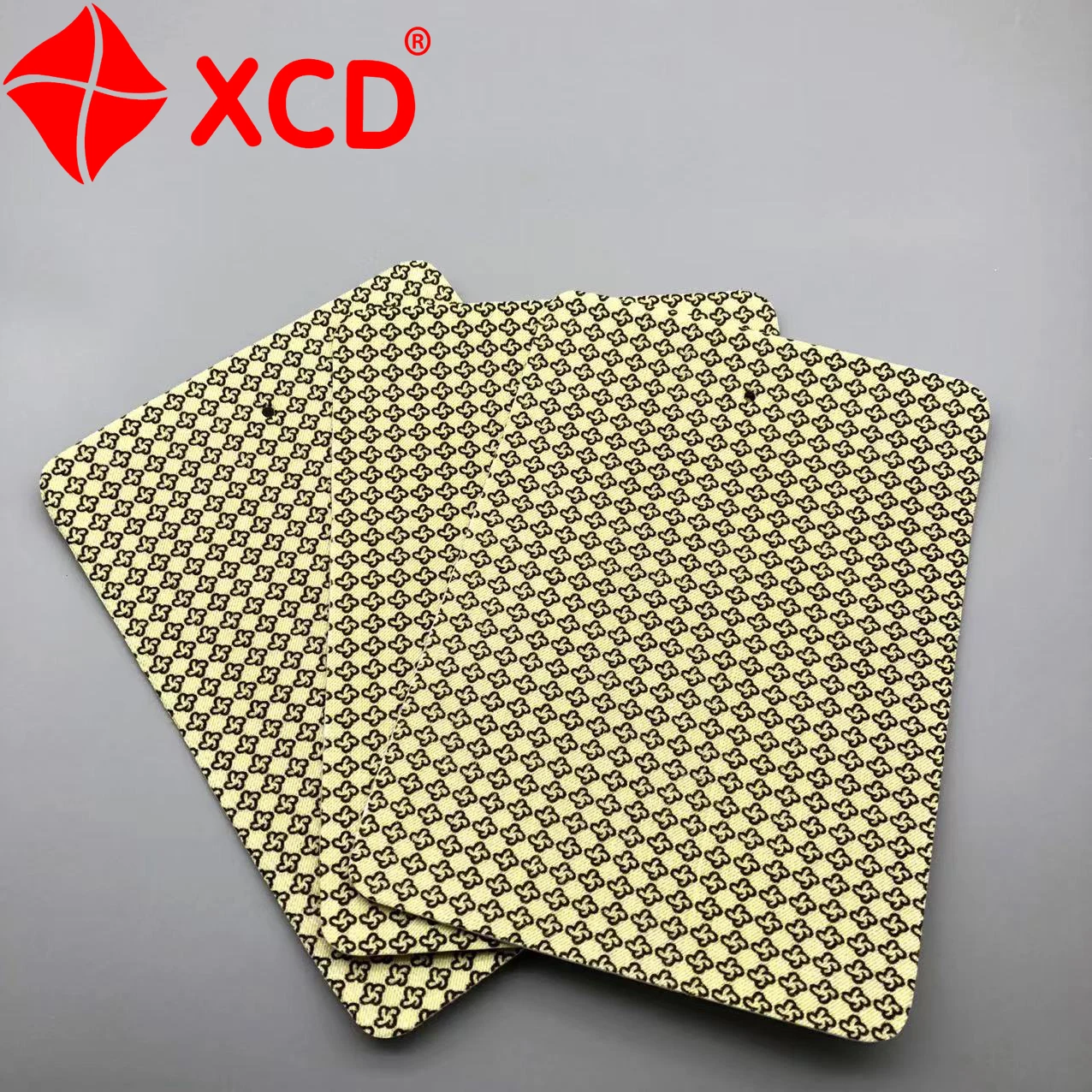 Eco-friendly 100% Polyester Needle Punch Stripe PK Nonwoven fabric with 100% Polyester for Shoe Lining