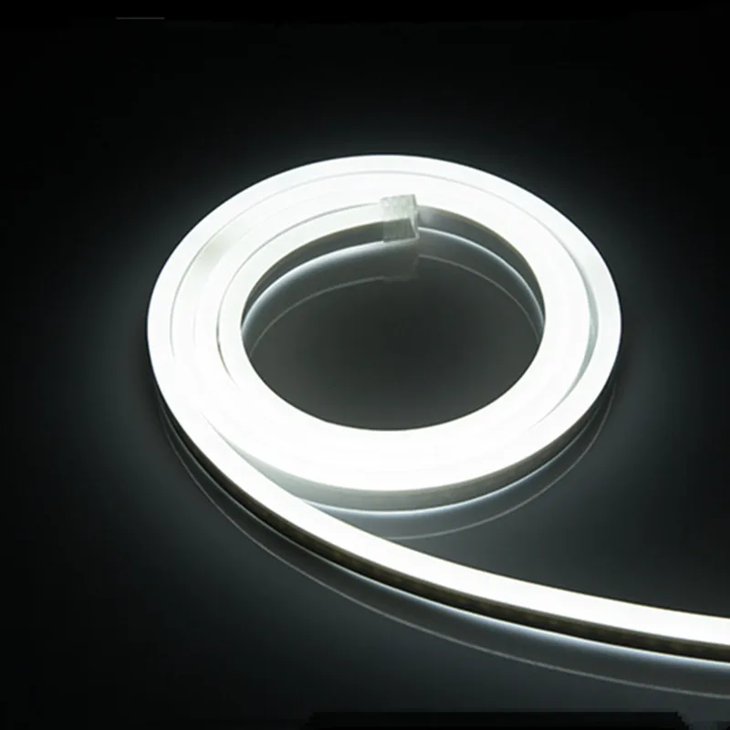 Free sample 110V 220V cold White flexible LED Neon cutting size 1m