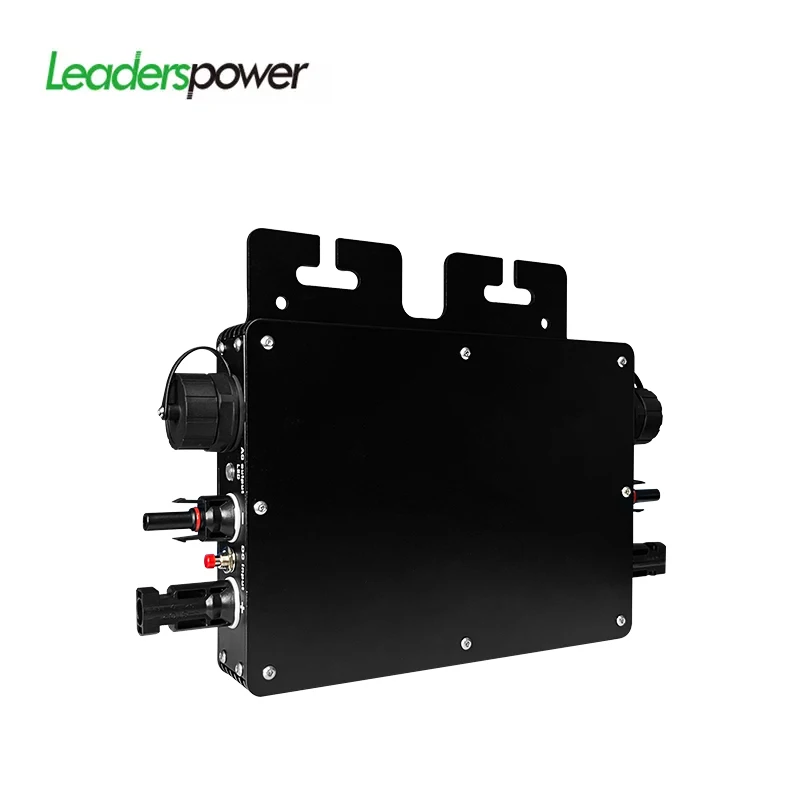 Leaderspower Solar System PV Kits  600W waterproof Micro Inverter with Flexible Solar Panels