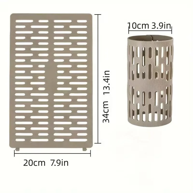 Garden tools Plastic Adjustable Tree Trunk Protectors