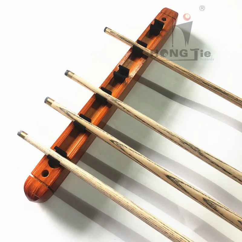 Hongjie Economic Billiard Wall Cue Rack, Billiard pool cue accessories