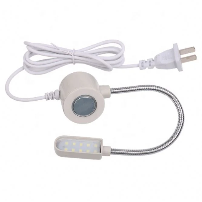 White Sewing Machine Led Light 10 Led White Warm Sewing Machine Light For Industry Work Light