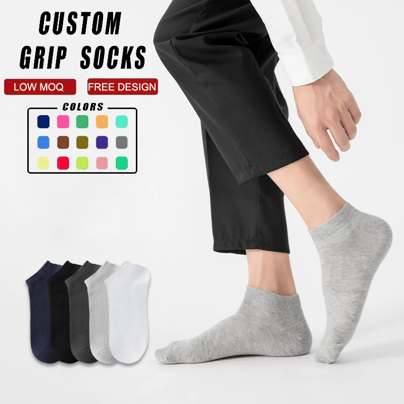 Cmax No Show Black White Low Cut Ankle Men Socks High Quality Short Unisex Sock Daily Casual Cotton Socks