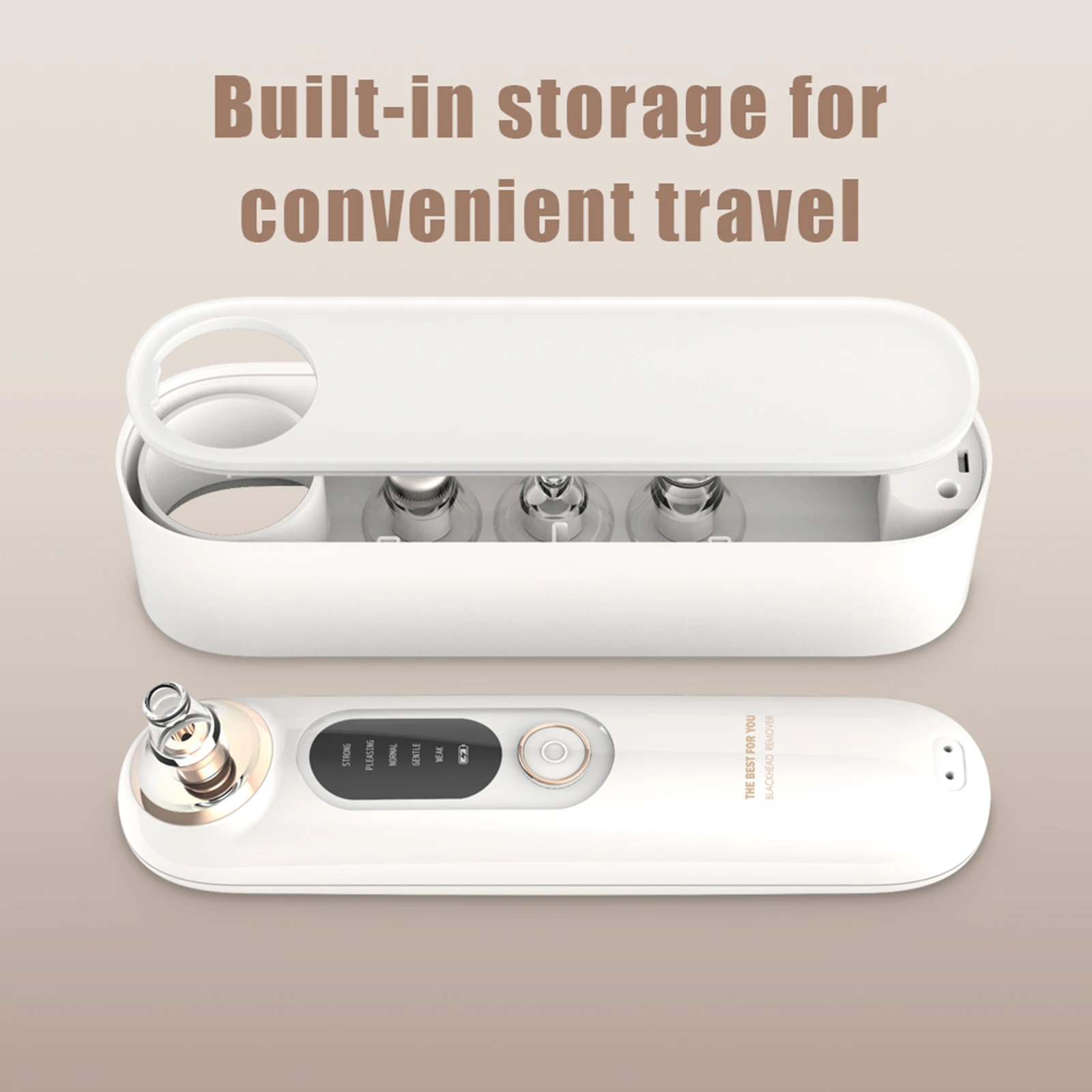 Beauty Device Blackhead Remover Pore Vacuum Cleaner Electric Pore Nose Vacuum rechargeable Blackhead Removal instrument