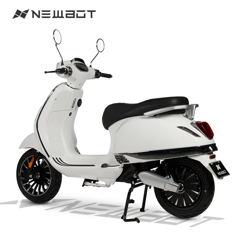 Newbot EEC 2000W 60V 40Ah Breeze White color Adult Electric Moped Electric Scooter Electric Motorcycle 2 wheel adult